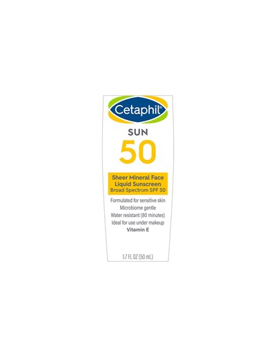 Cetaphil Sun Spf 50 Liq  Bottlefront